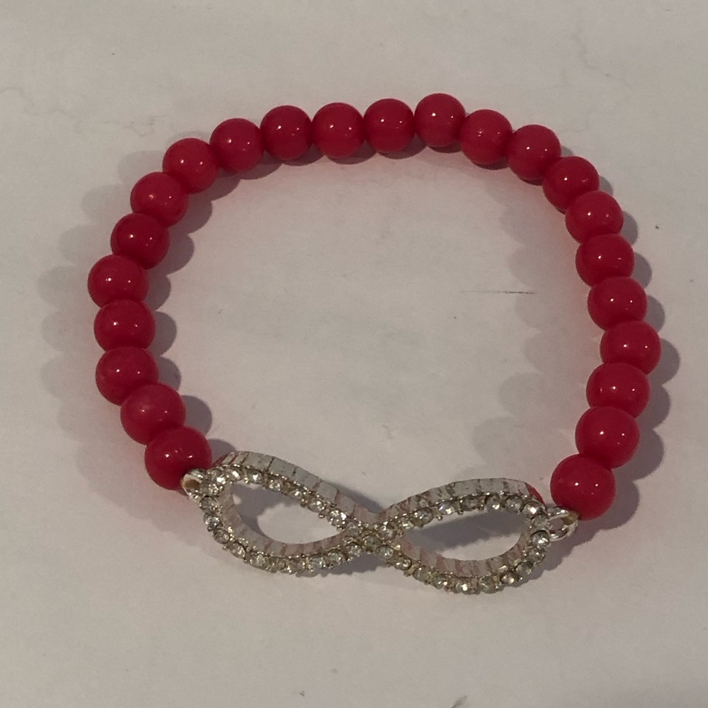 Infinity Beaded Bracelet